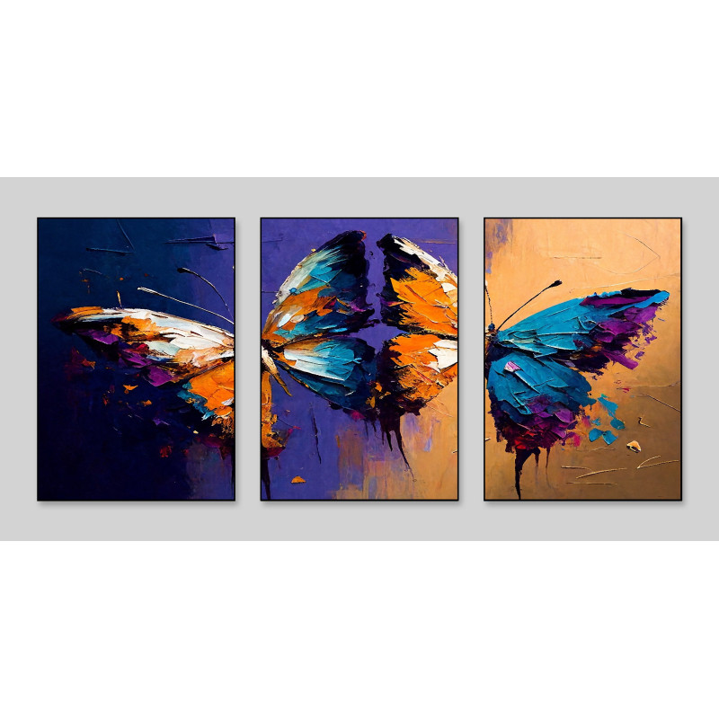 abstract butterfly Wall Sticker for Home Decor