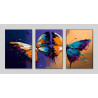 abstract butterfly Wall Sticker for Home Decor