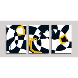 Modern Abstract Wall Sticker for Home Decor