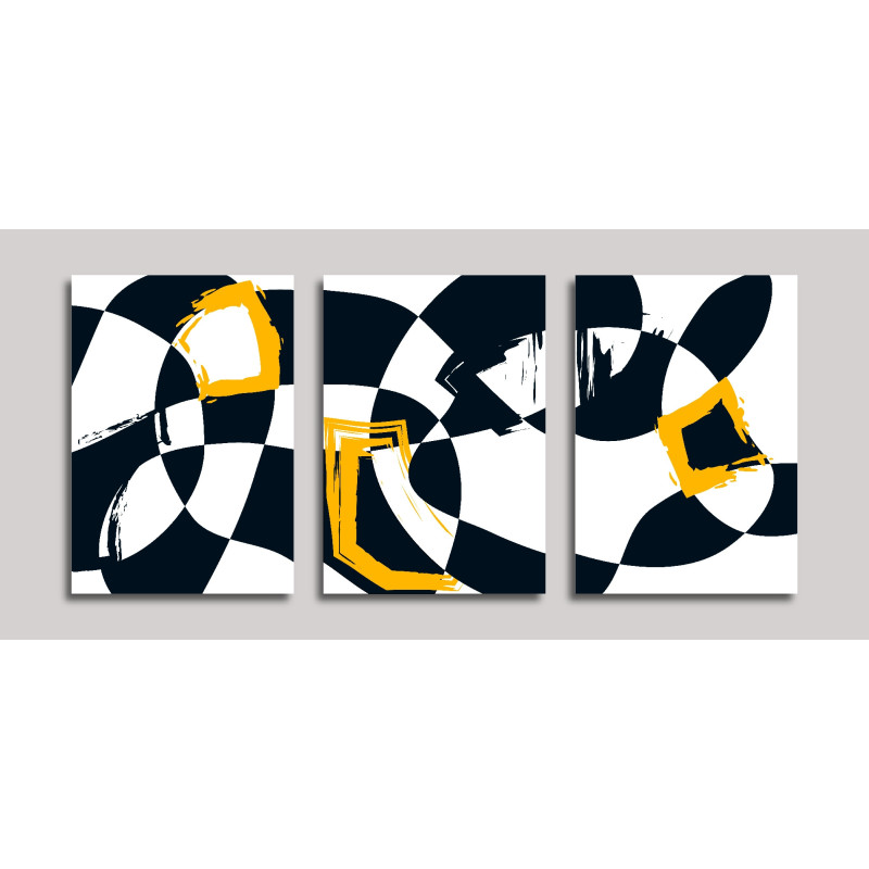 Modern Abstract Wall Sticker for Home Decor