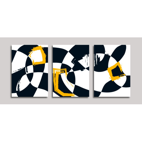 Modern Abstract Wall Sticker for Home Decor