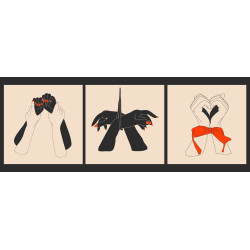 Modern Wall Sticker for Home Decor