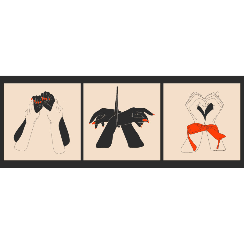 Modern Wall Sticker for Home Decor