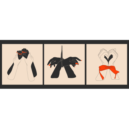 Modern Wall Sticker for Home Decor