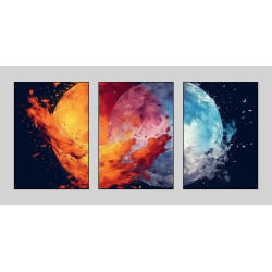 Modern Wall Sticker for Home Decor