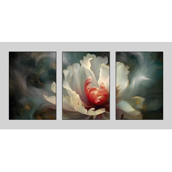 Flower Wall Sticker for Home Decor