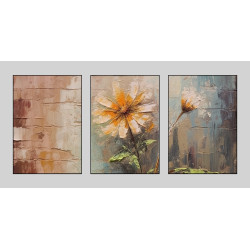 Flower Wall Sticker for Home Decor