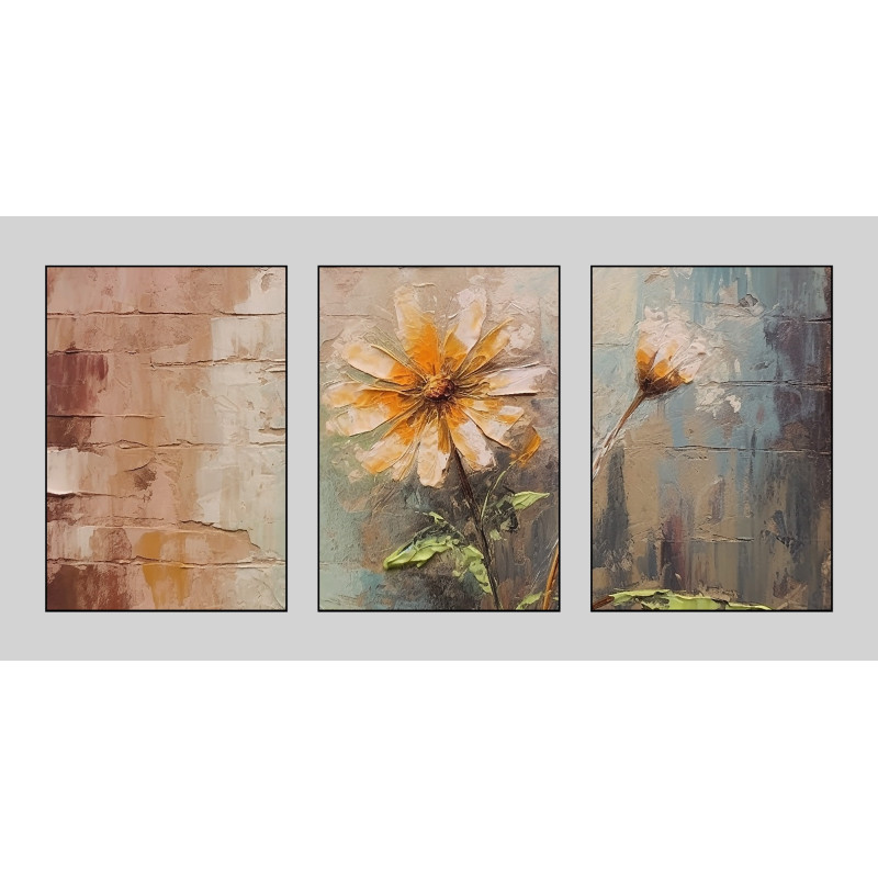 Flower Wall Sticker for Home Decor