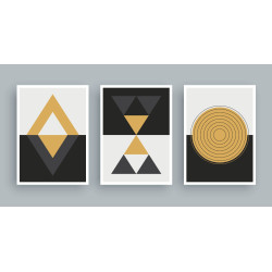 abstract boho colors Wall Sticker for Home Decor