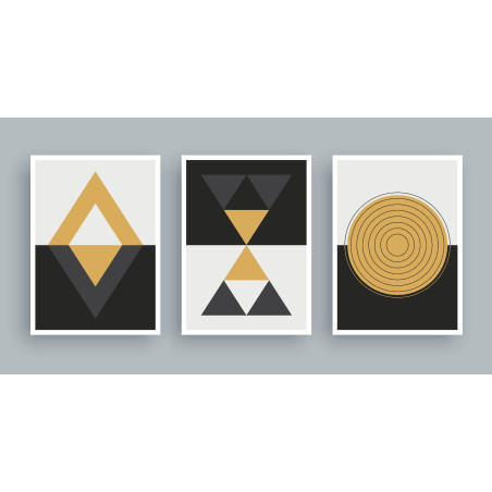 abstract boho colors Wall Sticker for Home Decor