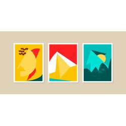 Abstract Wall Sticker for Home Decor