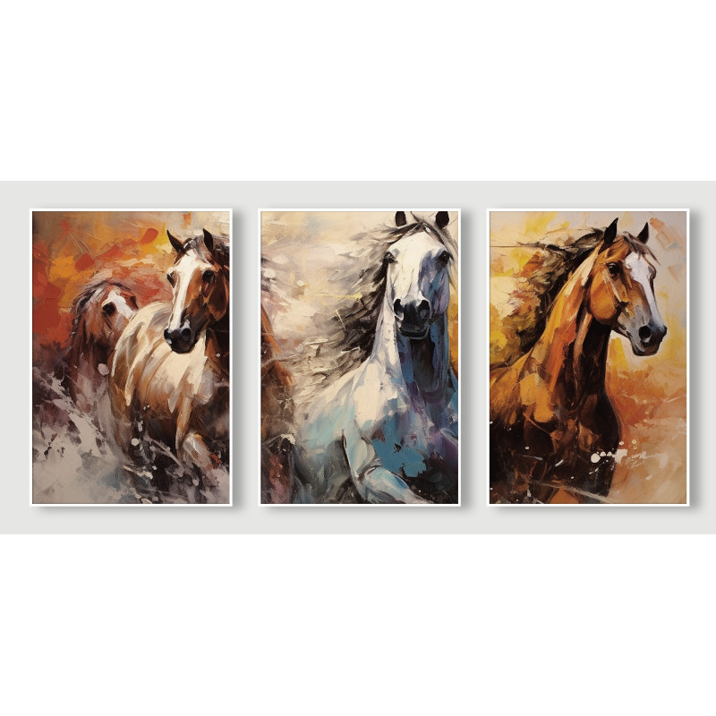 Horse Wall Sticker for Home Decor