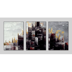 abstract golden era Wall Sticker for Home Decor