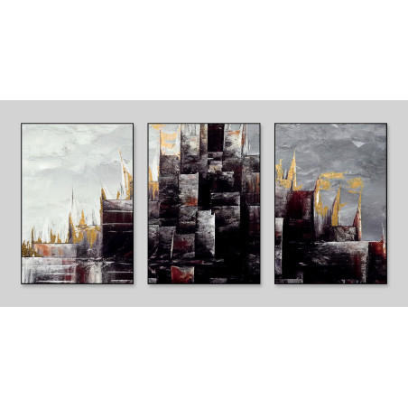 abstract golden era Wall Sticker for Home Decor