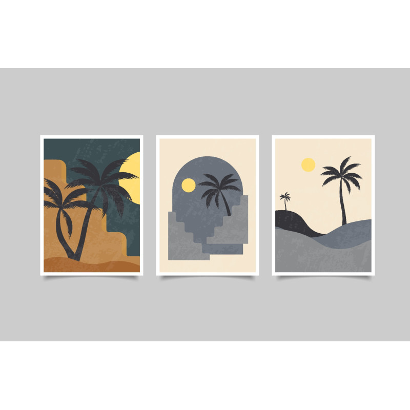 landscape Wall Sticker for Home Decor