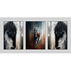 horse Wall Sticker for Home Decor