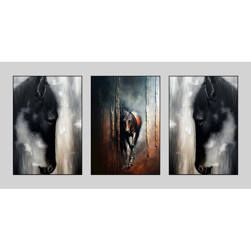 horse Wall Sticker for Home Decor