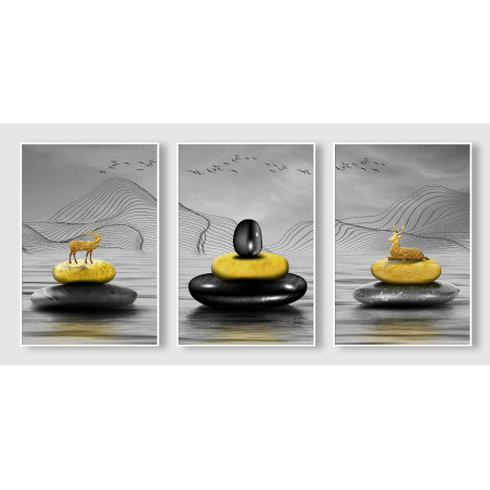 cobblestones Wall Sticker for Home Decor