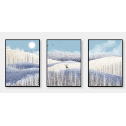 landscape Wall Sticker for Home Decor