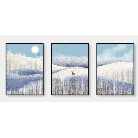 landscape Wall Sticker for Home Decor