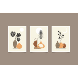 tropical plant Wall Sticker for Home Decor