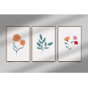 otanical Plant Wall Sticker for Home Decor