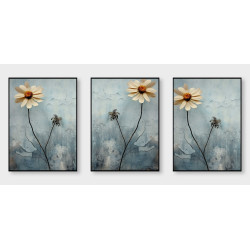 Abstract Flower Wall Sticker for Home Decor