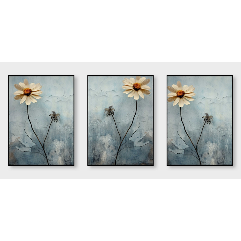 Abstract Flower Wall Sticker for Home Decor