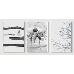 landscapes abstract Wall Sticker for Home Decor