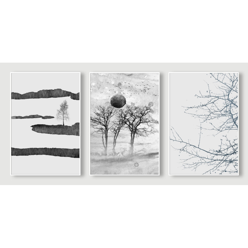 landscapes abstract Wall Sticker for Home Decor