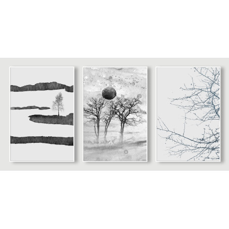 landscapes abstract Wall Sticker for Home Decor