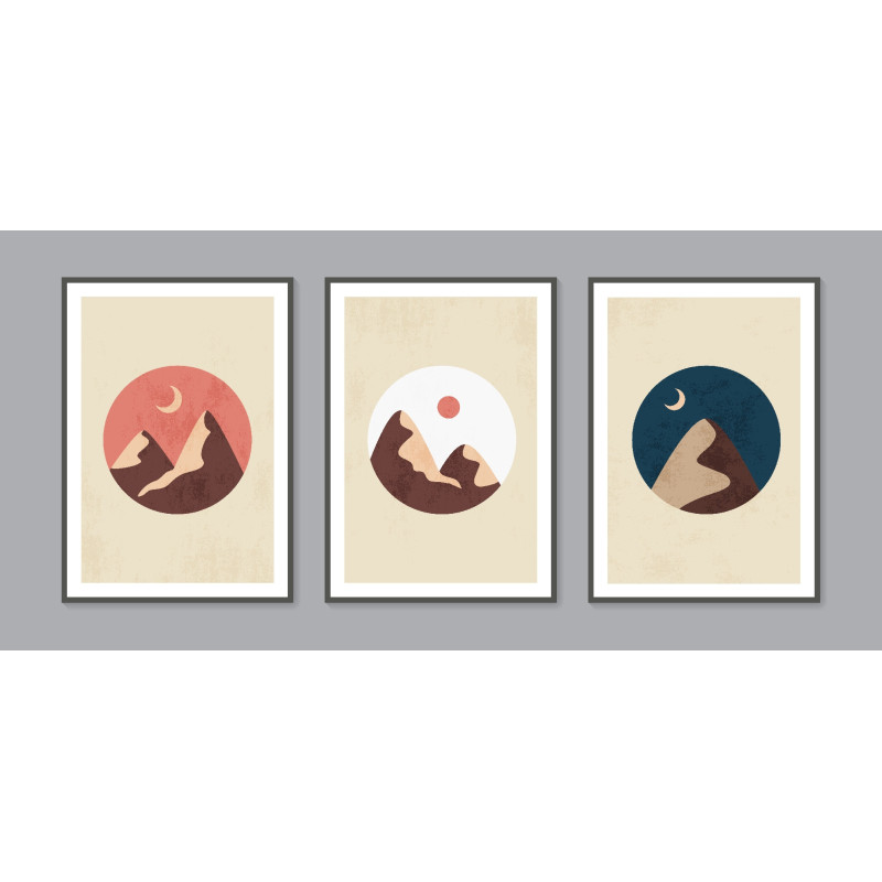 mountain Wall Sticker for Home Decor