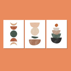 moon phases Wall Sticker for Home Decor