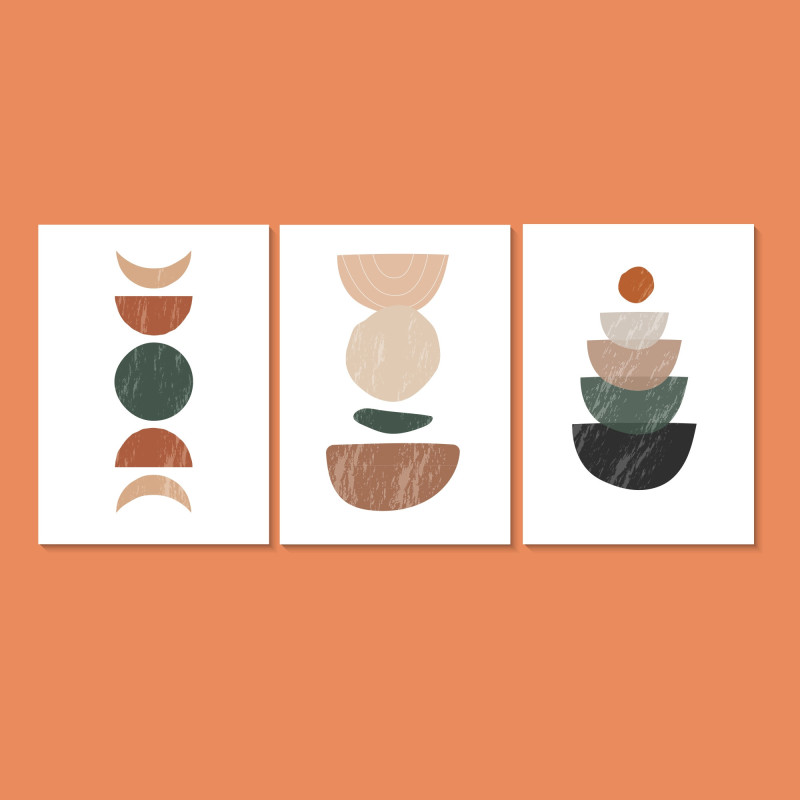 moon phases Wall Sticker for Home Decor