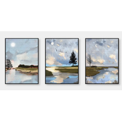 Landscape Wall Sticker for Home Decor