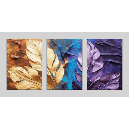 feather Wall Sticker for Home Decor