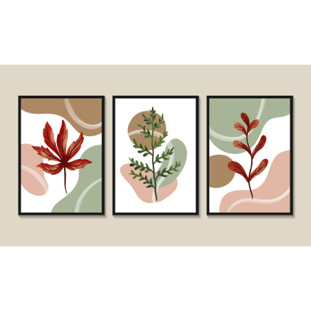 plant Wall Sticker for Home Decor