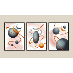 abstract Wall Sticker for Home Decor