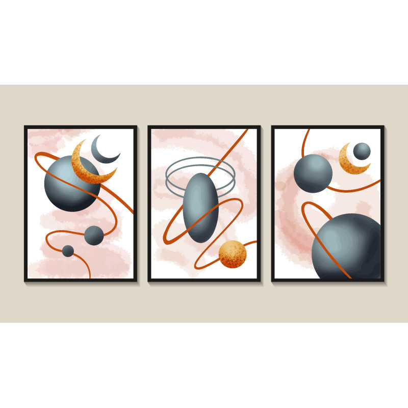 abstract Wall Sticker for Home Decor