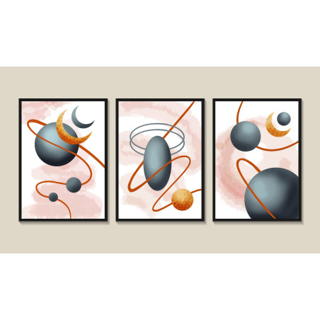 abstract Wall Sticker for Home Decor