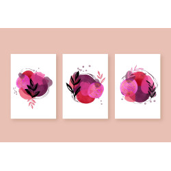 Plant Wall Sticker for Home Decor