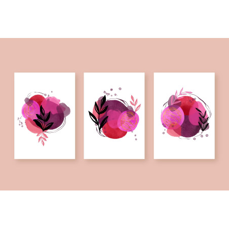 Plant Wall Sticker for Home Decor