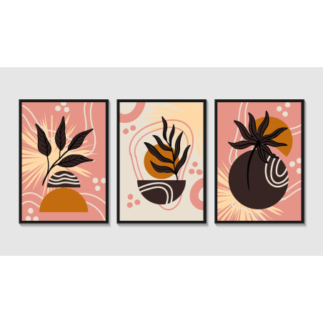 Plant Wall Sticker for Home Decor