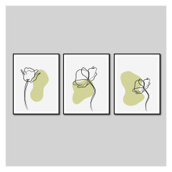 flower Wall Sticker for Home Decor