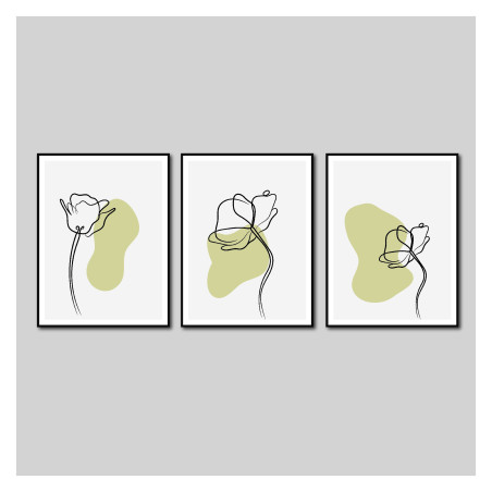 flower Wall Sticker for Home Decor