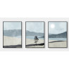 modern abstract landscape Wall Sticker for Home Decor
