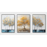 Modern Abstract Tree landscape Wall Sticker for Home Decor