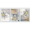 Modern Abstract Flower Wall Sticker for Home Decor