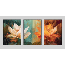 flower Wall Sticker for Home Decor