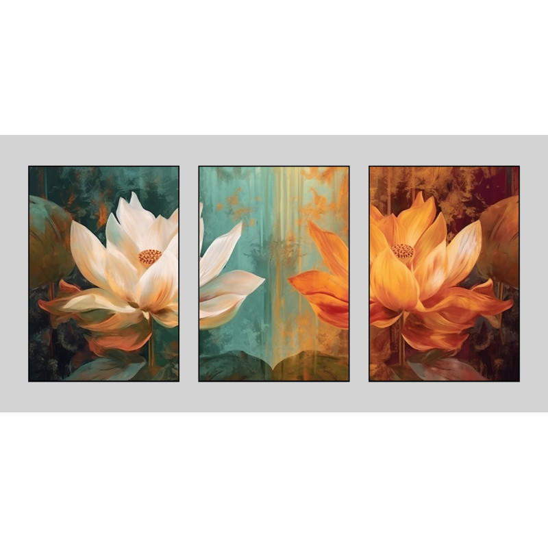 flower Wall Sticker for Home Decor